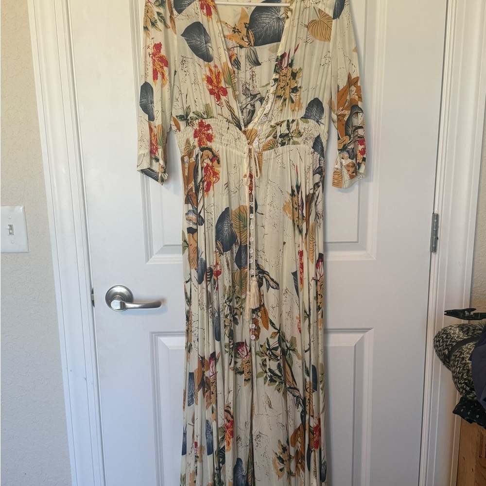 Floral Maxi Dress
